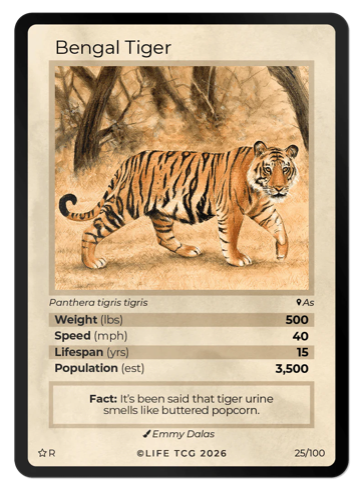 LIFE TCG WWF Mammals Special Edition Booster Box