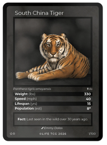 LIFE TCG WWF Mammals Special Edition Booster Box