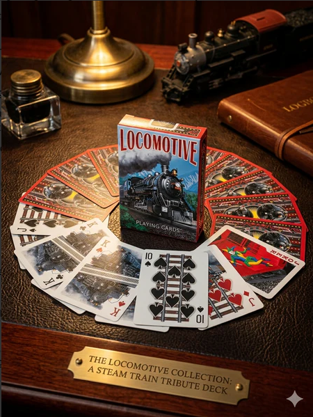 Locomotive Playing Cards