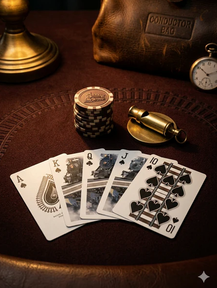 Locomotive Playing Cards