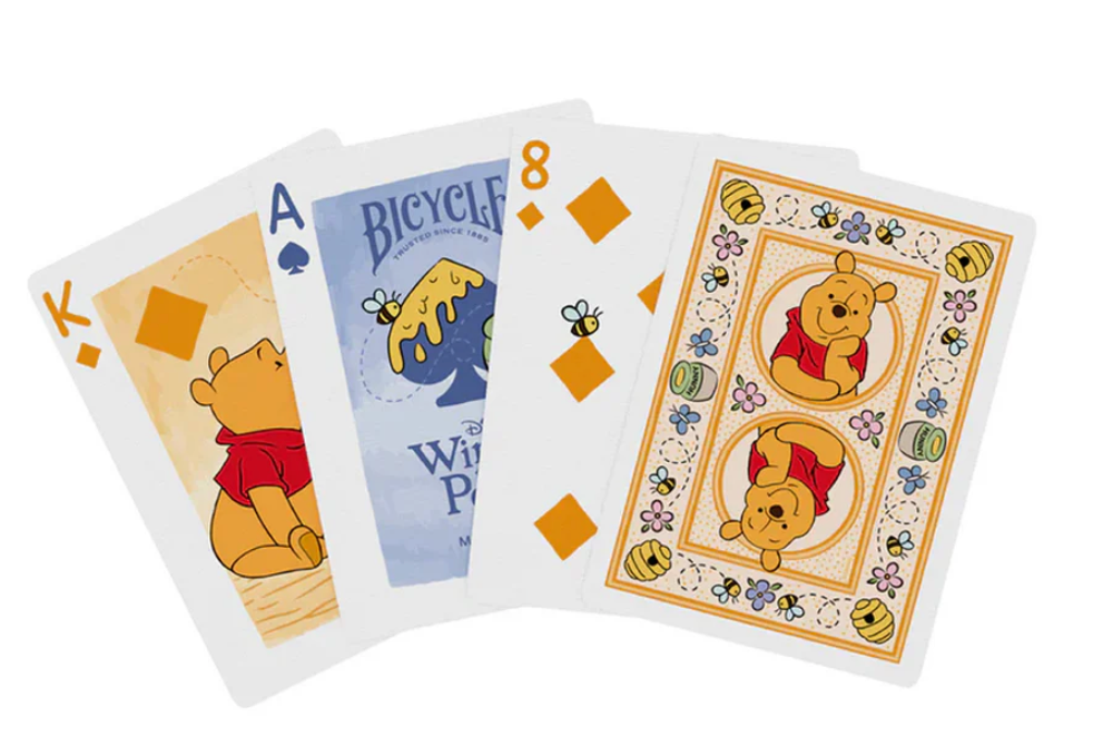 Bicycle - Winnie the Pooh Playing Cards