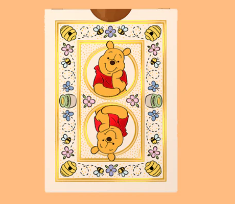 Bicycle - Winnie the Pooh Playing Cards