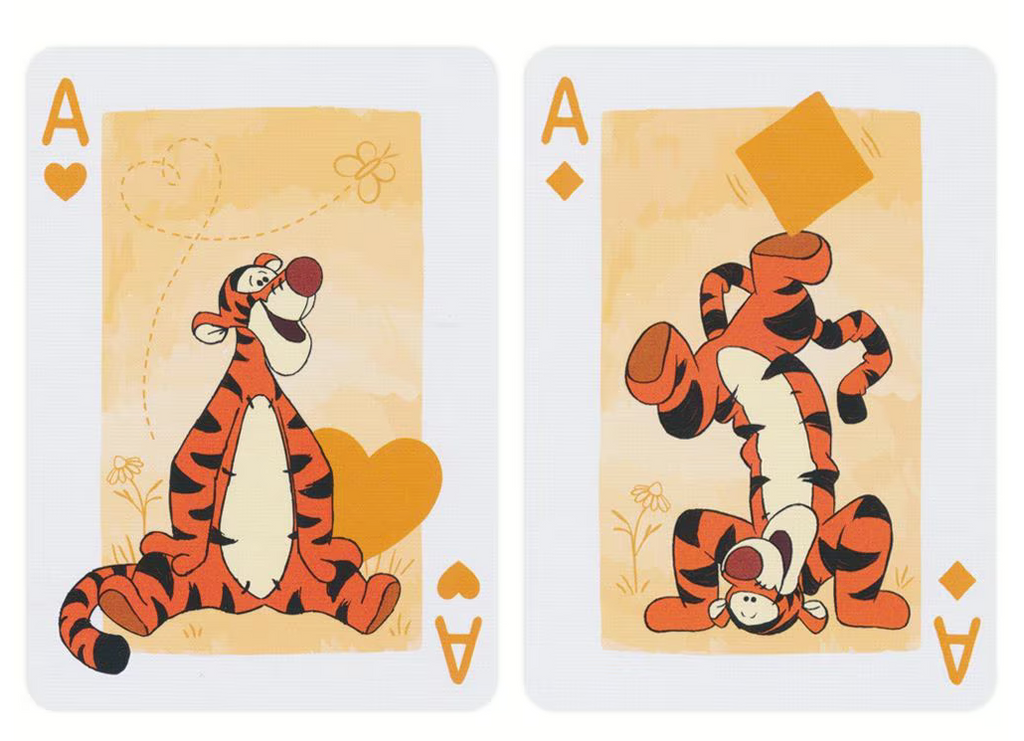 Bicycle - Winnie the Pooh Playing Cards