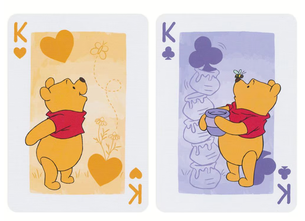 Bicycle - Winnie the Pooh Playing Cards