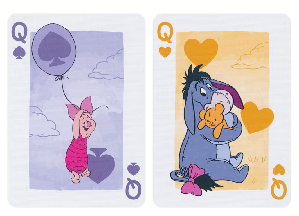 Bicycle - Winnie the Pooh Playing Cards
