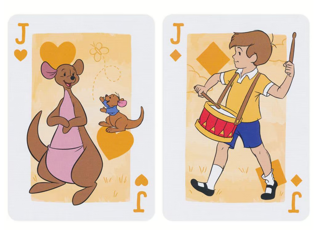 Bicycle - Winnie the Pooh Playing Cards