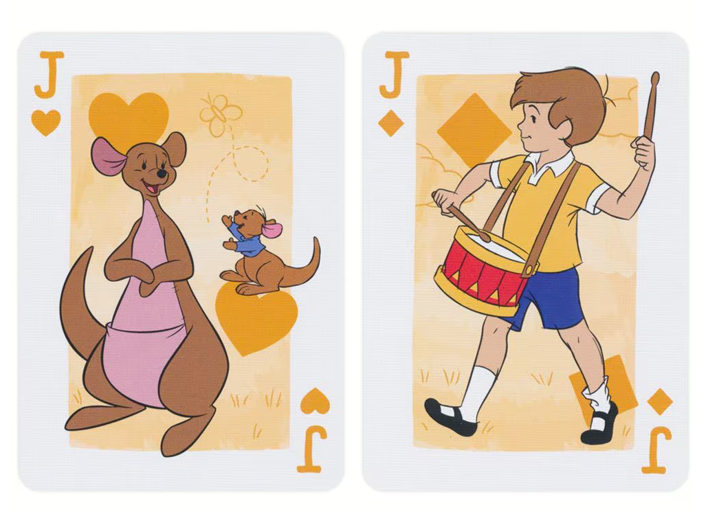 Bicycle - Winnie the Pooh Playing Cards