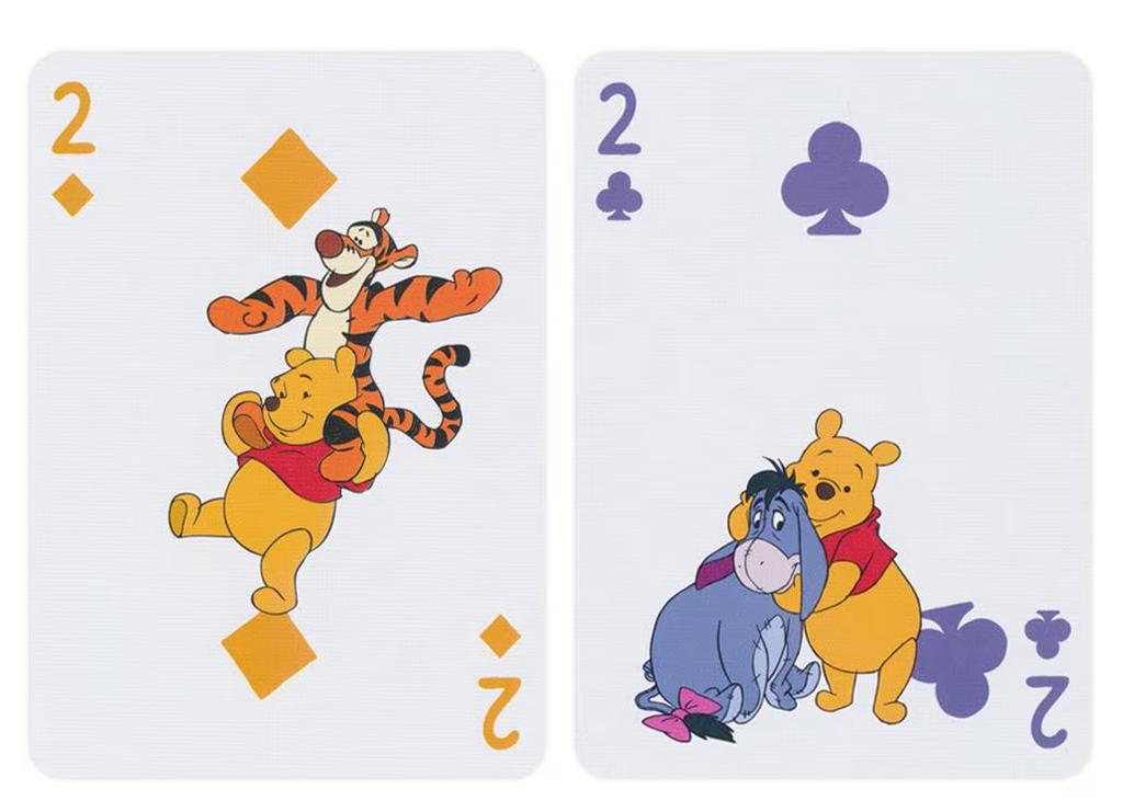 Bicycle - Winnie the Pooh Playing Cards