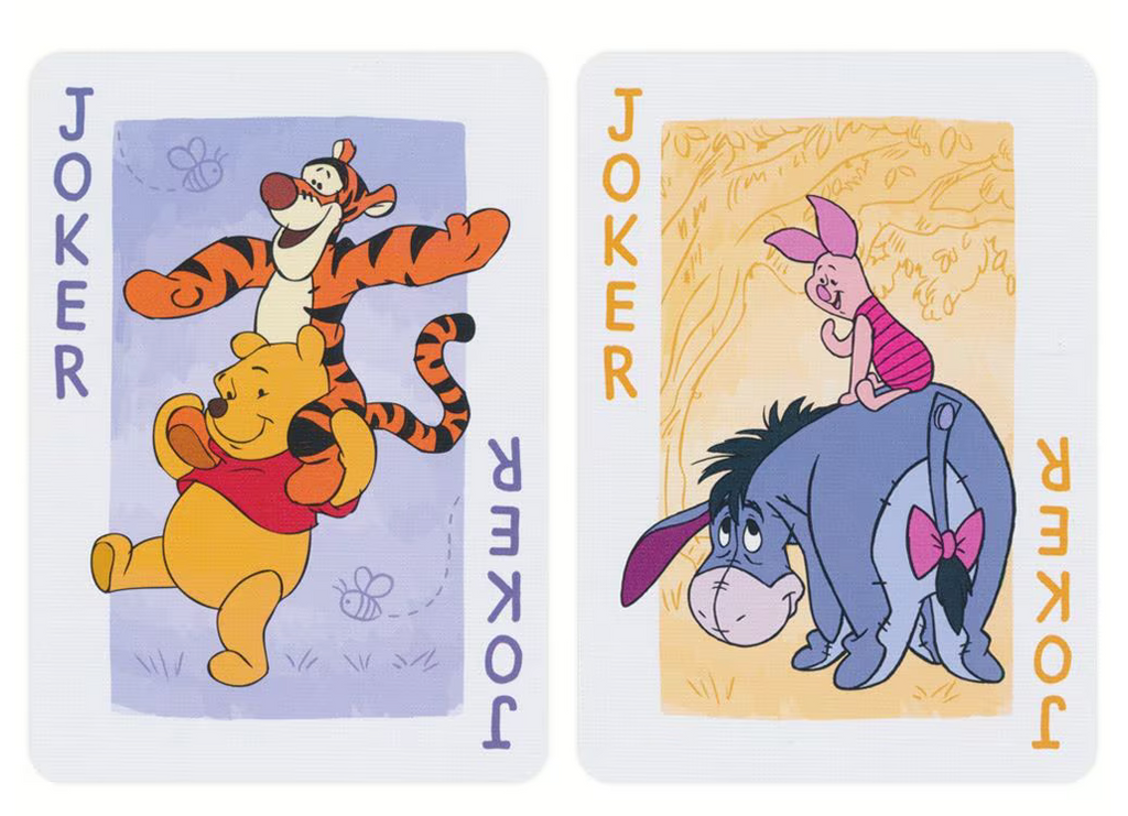 Bicycle - Winnie the Pooh Playing Cards