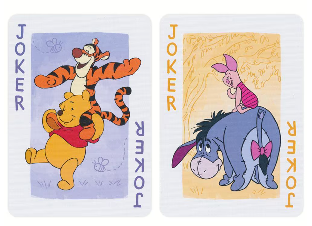 Bicycle - Winnie the Pooh Playing Cards