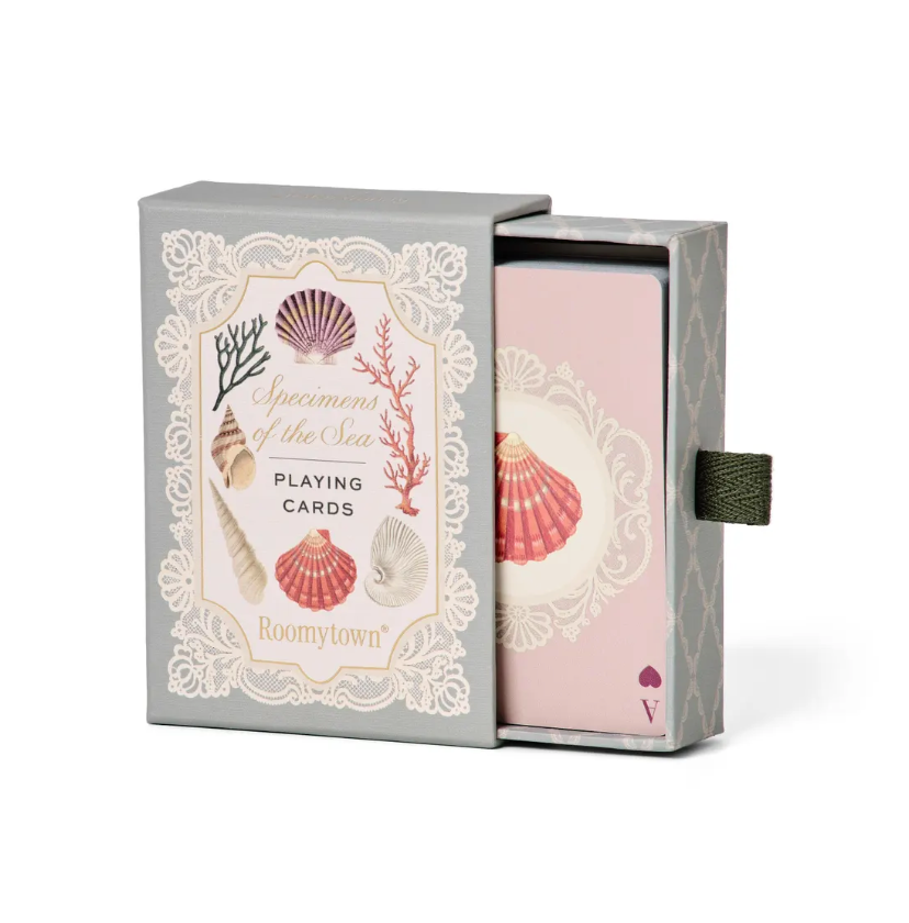 Specimens of the Sea Playing Cards by Roomytown