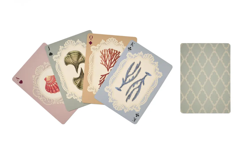 Specimens of the Sea Playing Cards by Roomytown