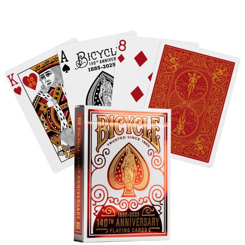 Bicycle 140th Anniversary Playing Cards