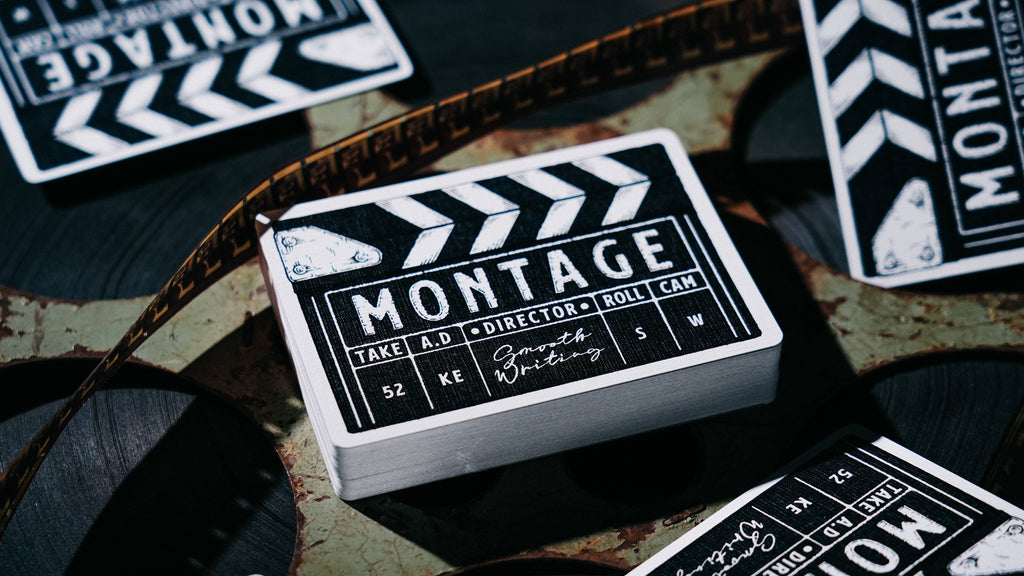 Montage Playing Cards