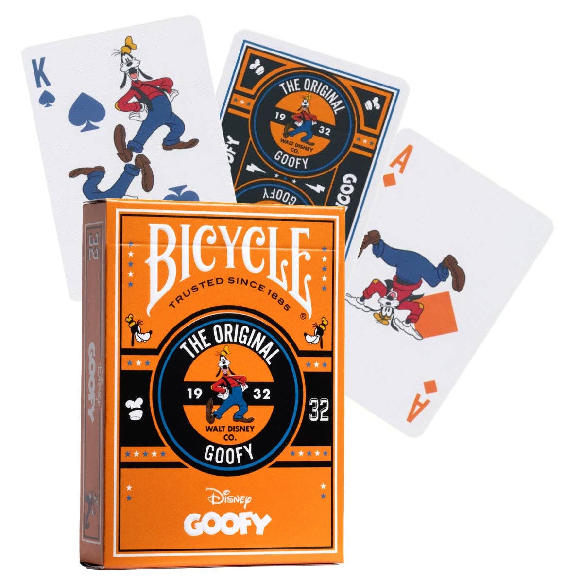 Bicycle Disney Classic Goofy Playing Cards