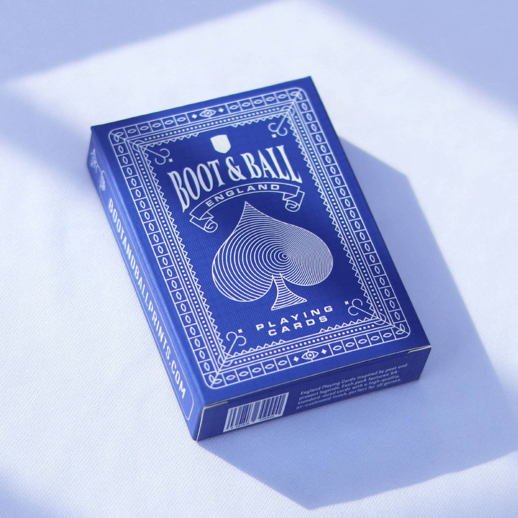 England Playing Cards by Boot & Ball