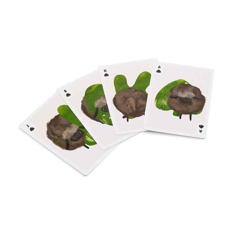 Sheep Playing Cards by Puckator