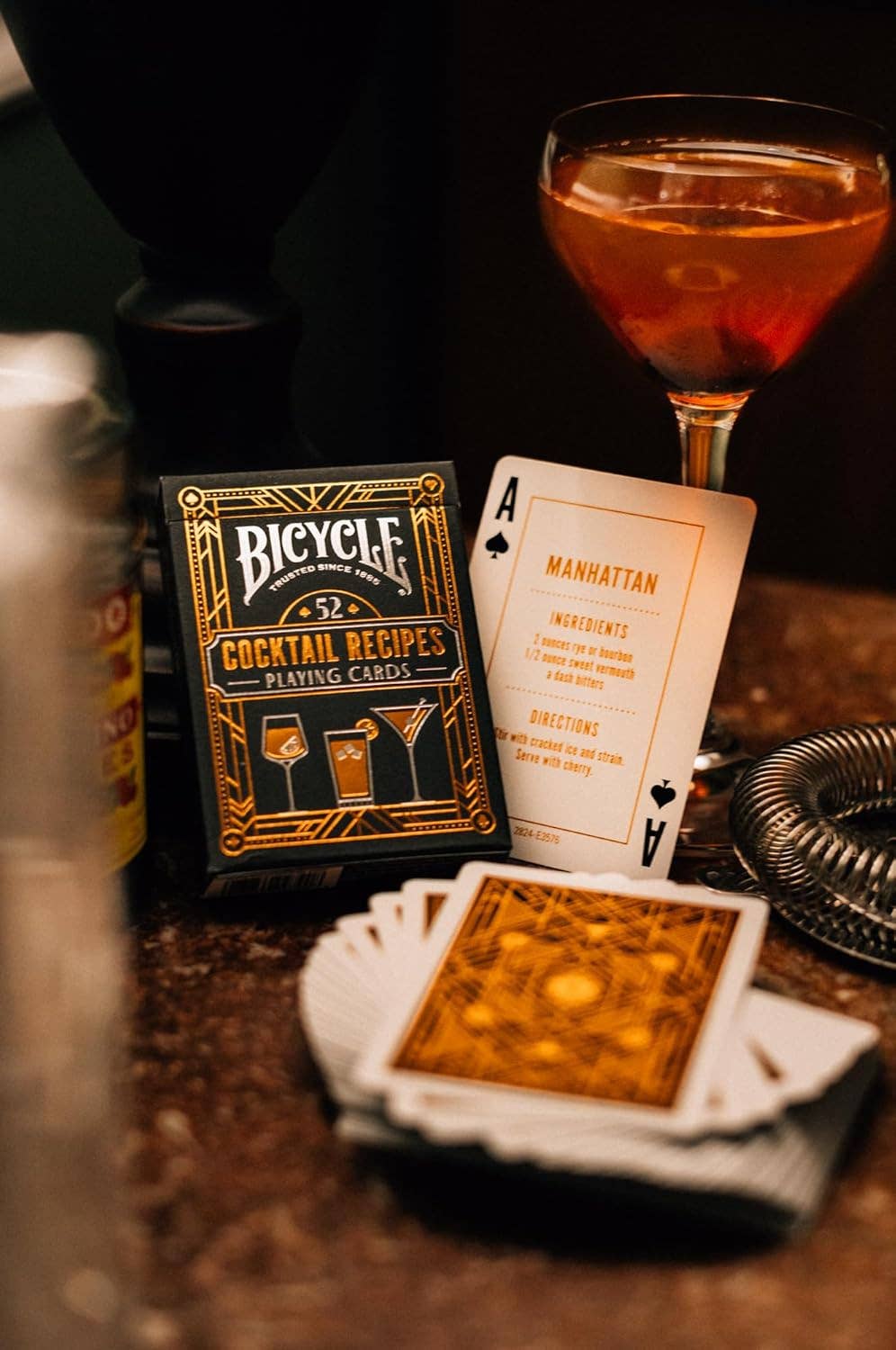 Bicycle Cocktail Recipes Playing Cards