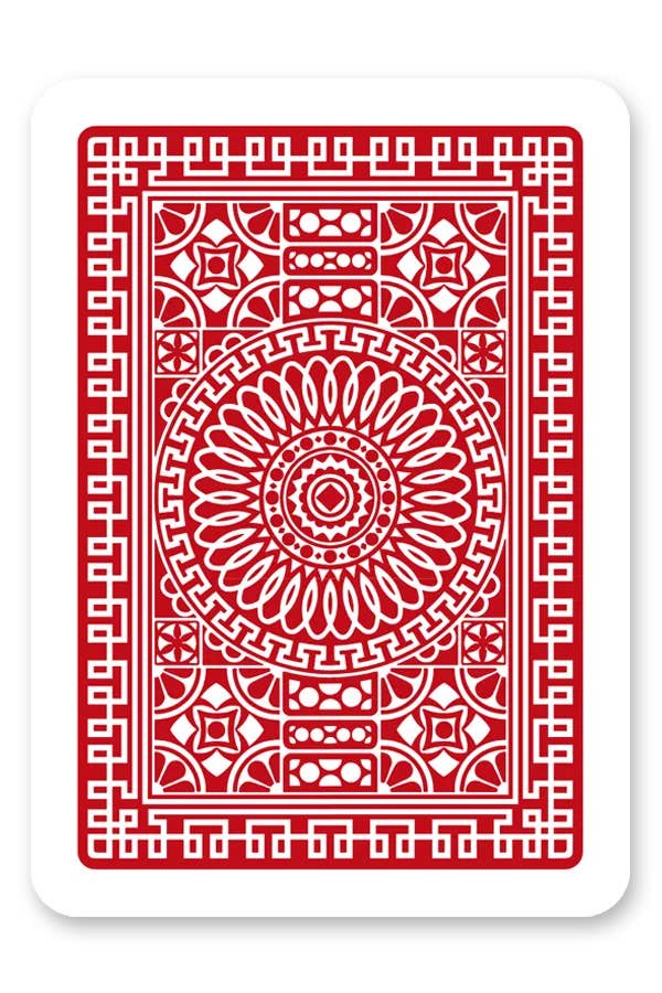 Modiano Poker Club F/N Playing Cards – Red Back