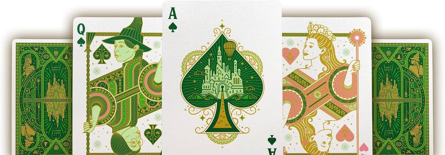 Wicked Playing Cards Theory 11