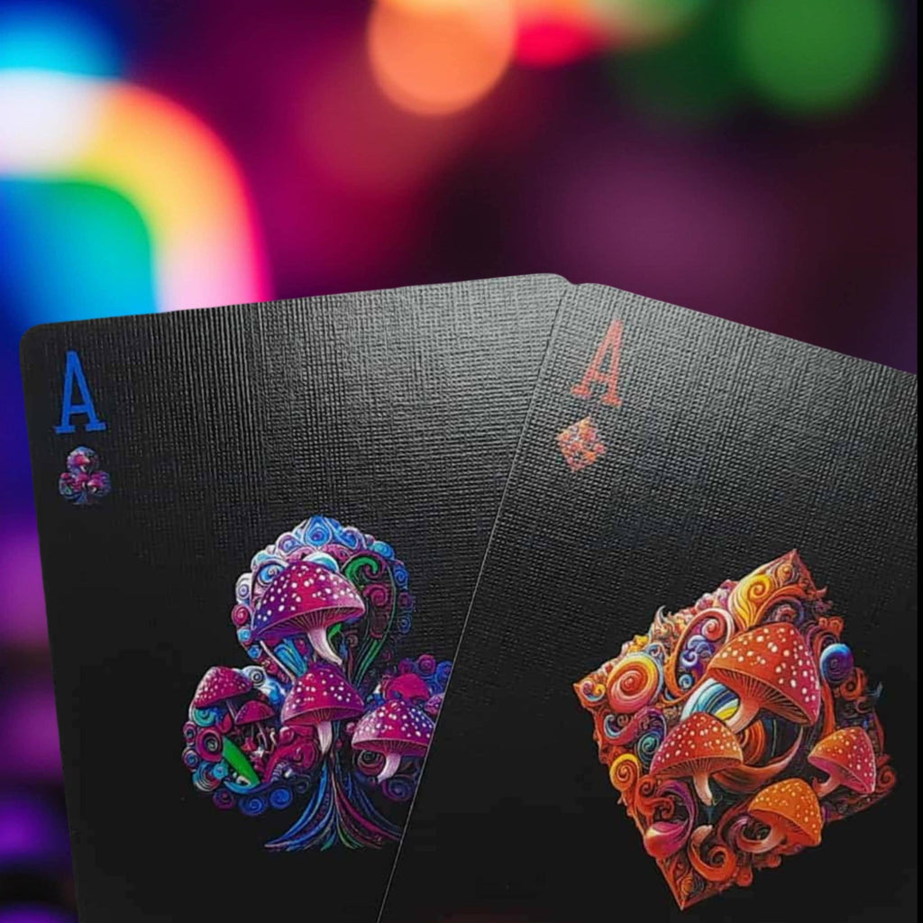 Bicycle Psychedelic Playing Cards