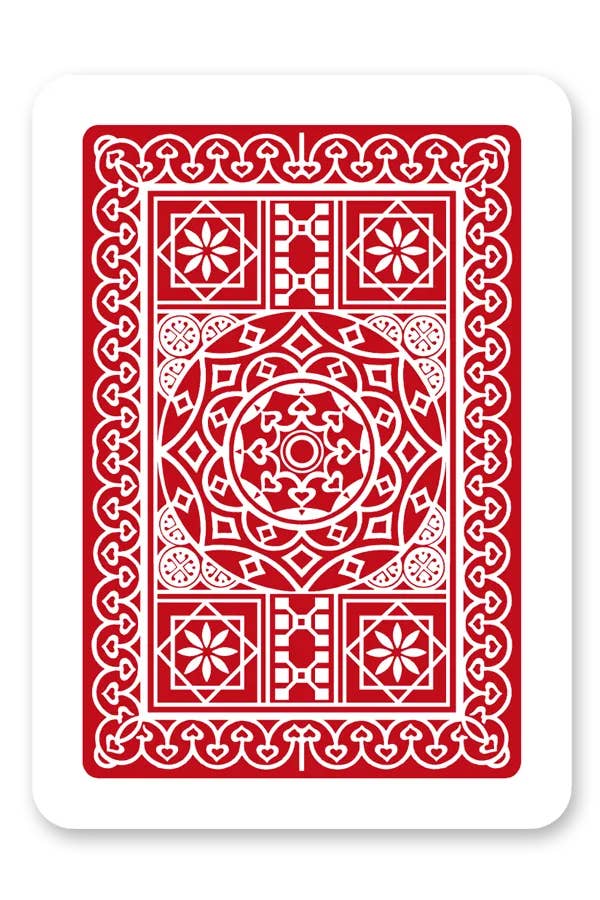 MODIANO Poker 98 Playing cards (Red and Blue)