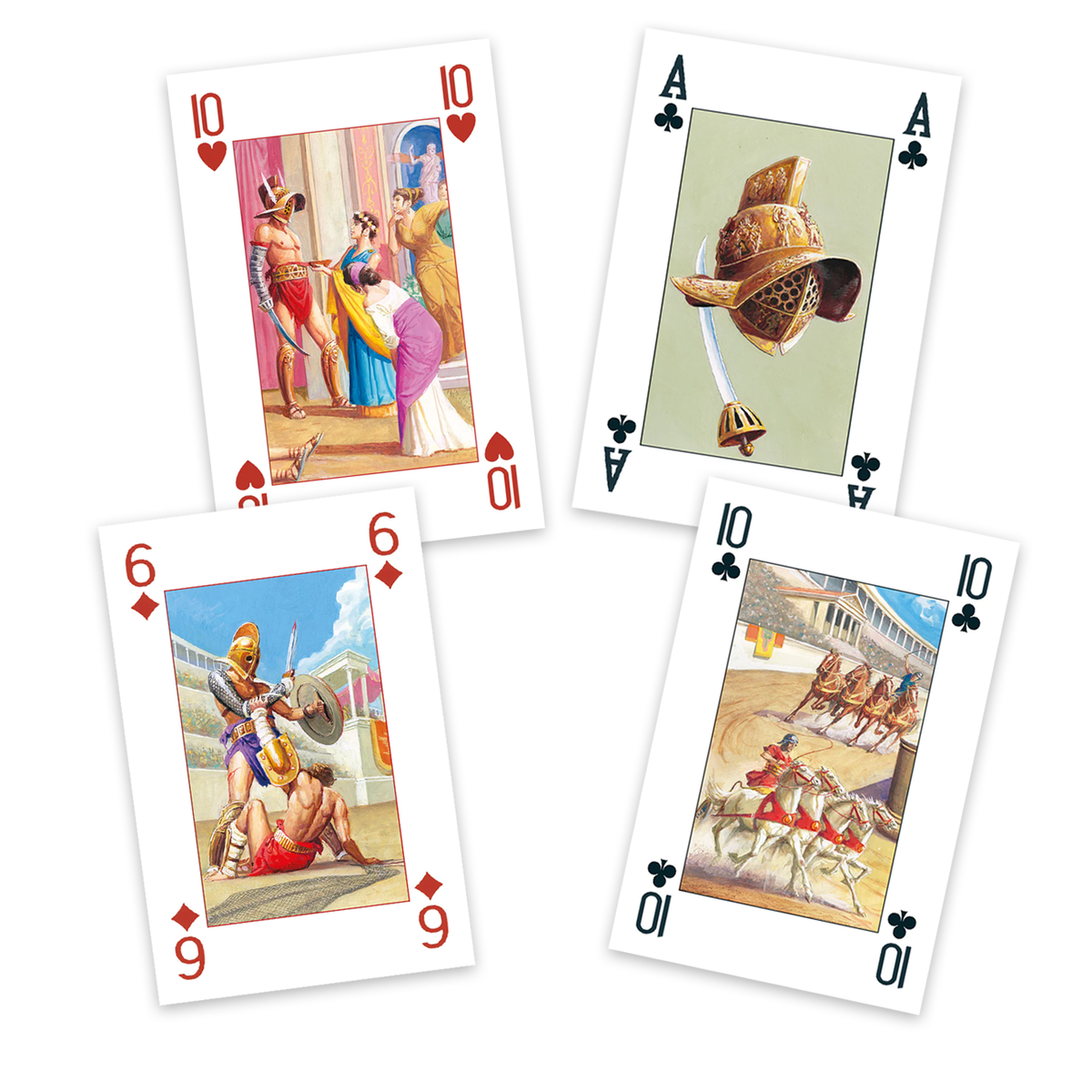 Colosseum Playing Cards – Lo Scarabeo’s Homage to Rome’s Grand Arena