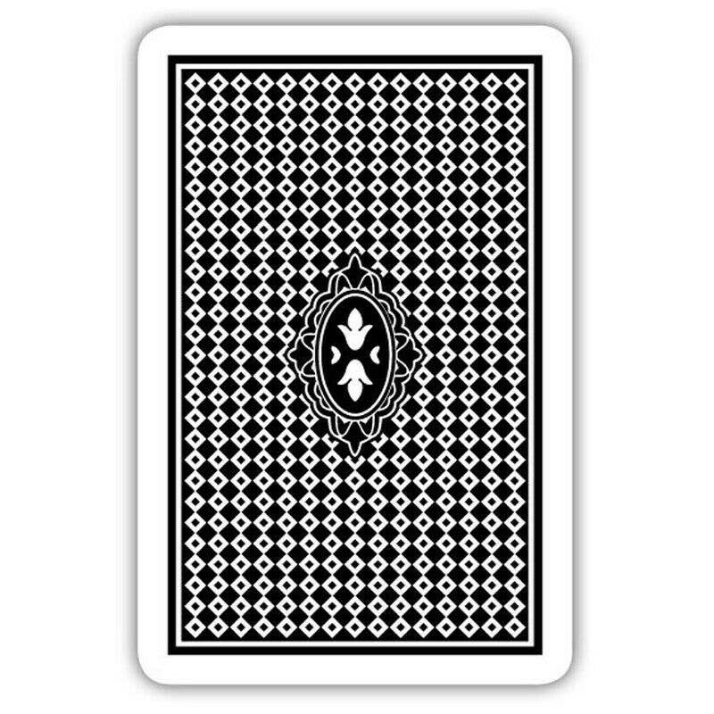 Modiano Genovesi Green 100% Plastic Playing Cards – 40 Card Deck