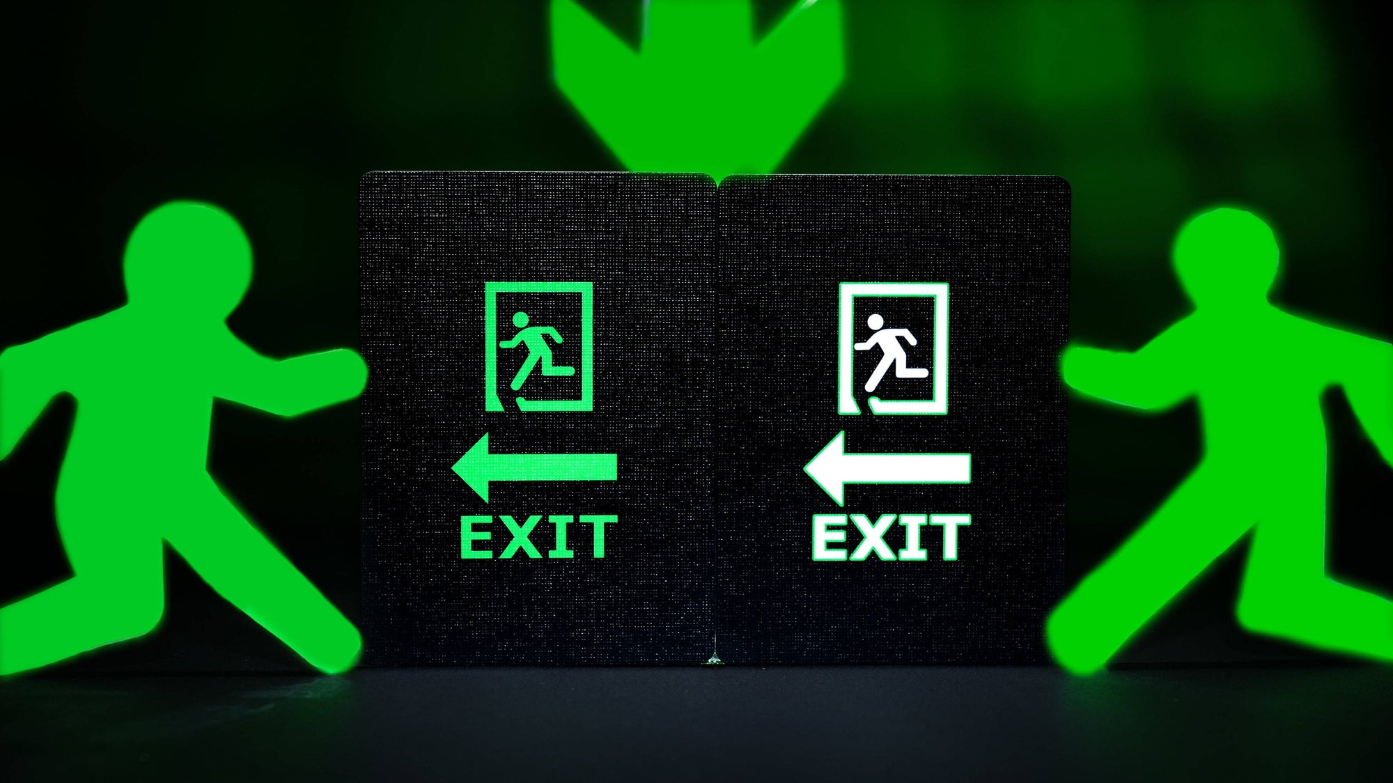 Exit Playing Cards - TCC Fashion