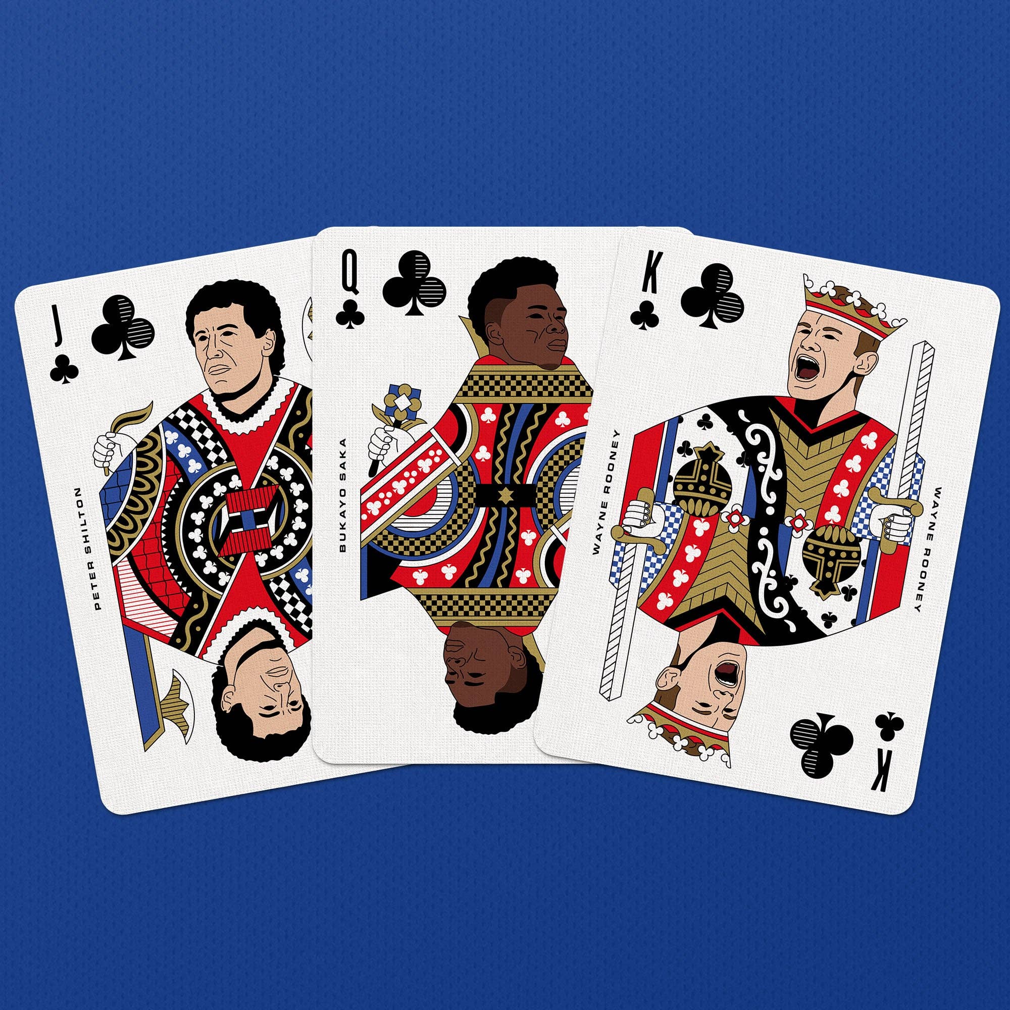 England Playing Cards by Boot & Ball