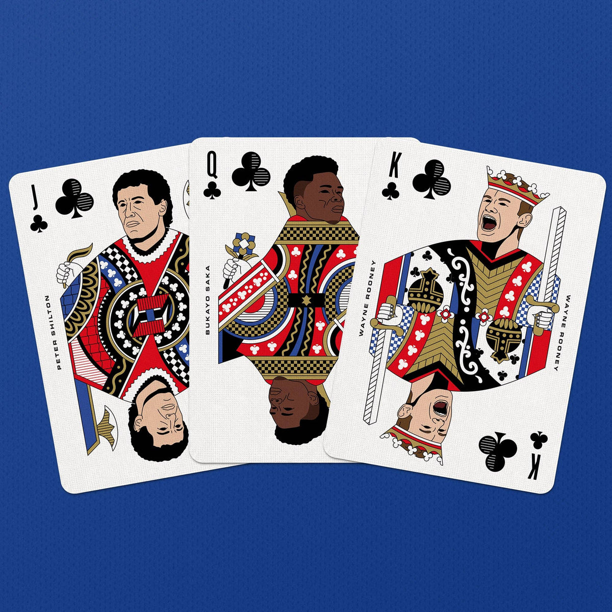 England Playing Cards by Boot & Ball