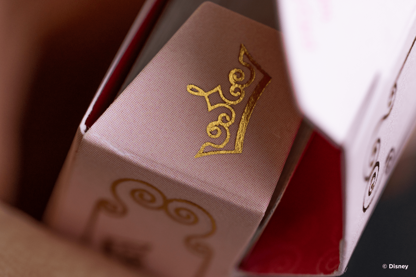 Bicycle Disney Princess Pink Cards