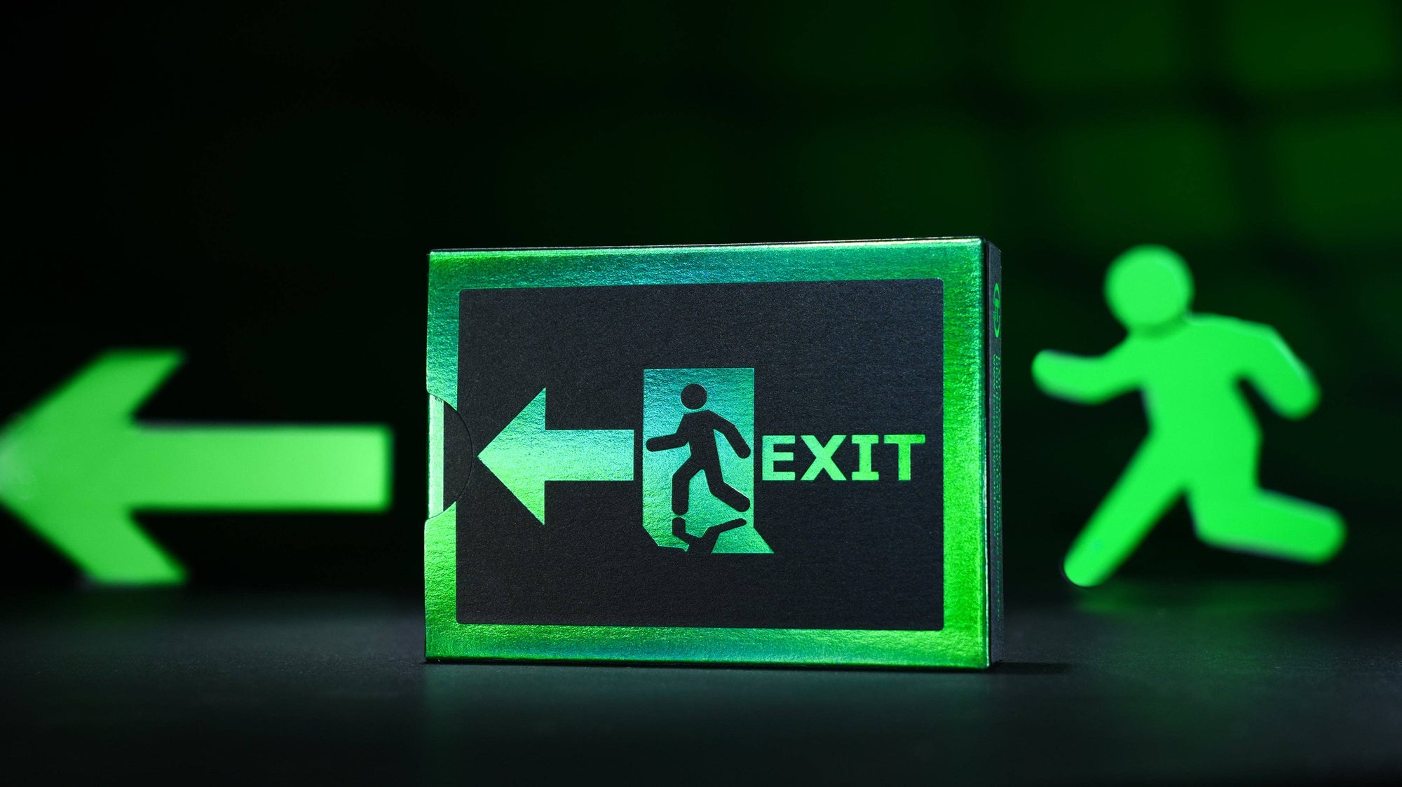 Exit Playing Cards - TCC Fashion
