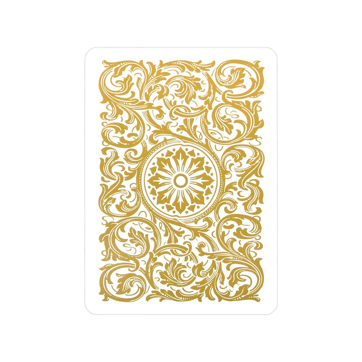 1546 Elite Poker Size Jumbo Index Playing Cards (Gold) Copag