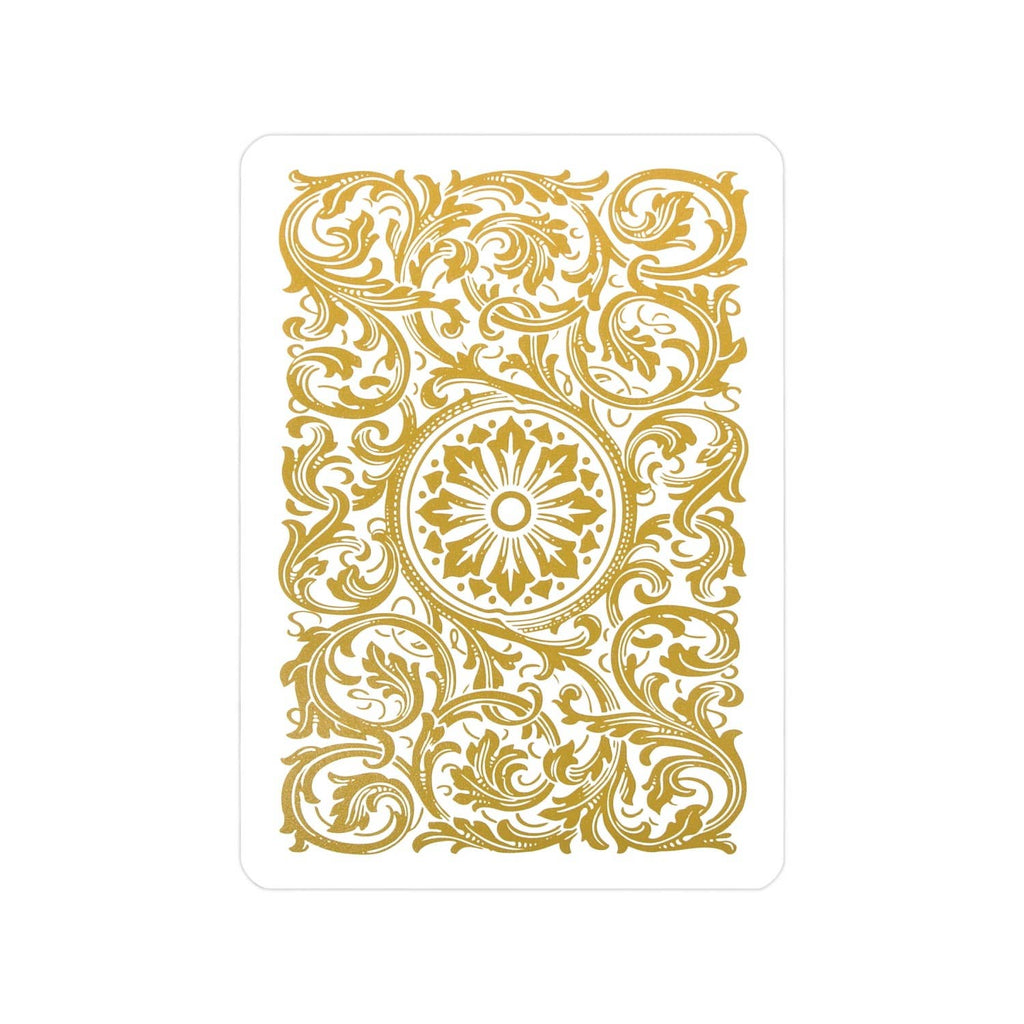 1546 Elite Poker Size Jumbo Index Playing Cards (Gold) Copag