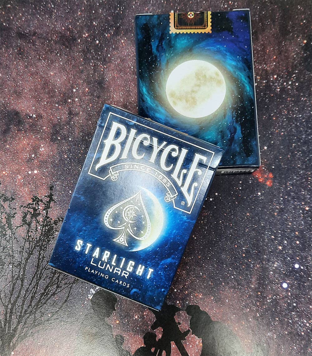 Bicycle Starlight Lunar Limited Edition Playing Cards