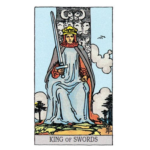 A.E. Waite Mini Tarot Cards – Blue Edition by AGM Urania