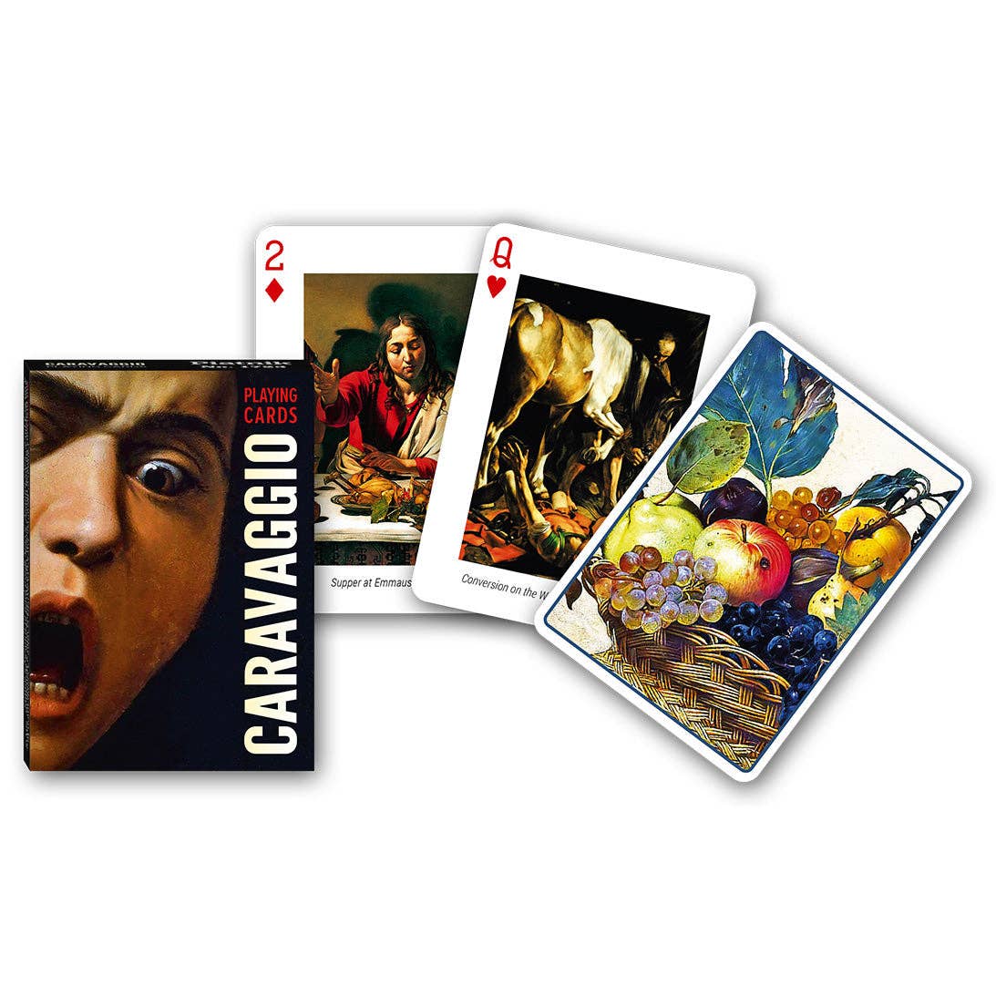 Caravaggio Playing Cards – Piatnik