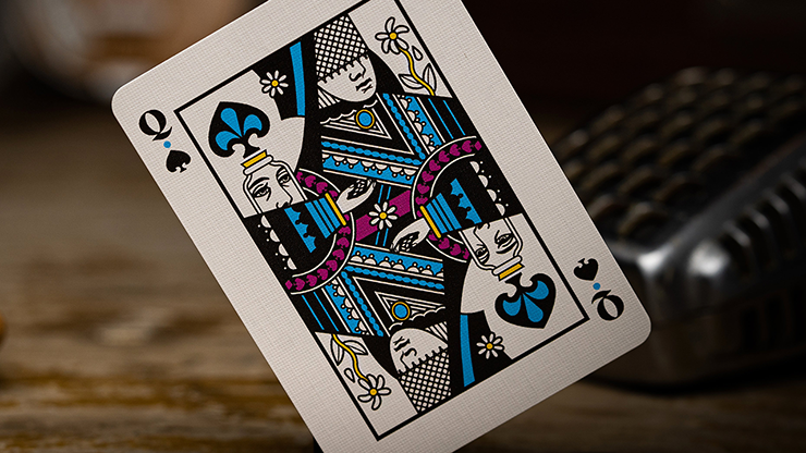 Theory11 The Beatles Playing Cards – Pink Edition