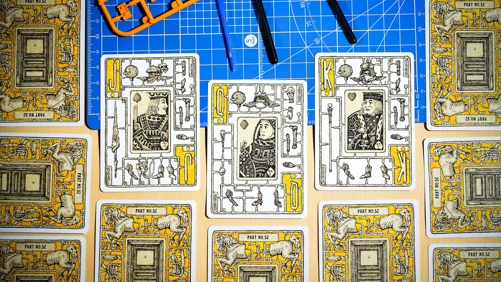 Parts NO.52 Playing Cards by Smooth Writing