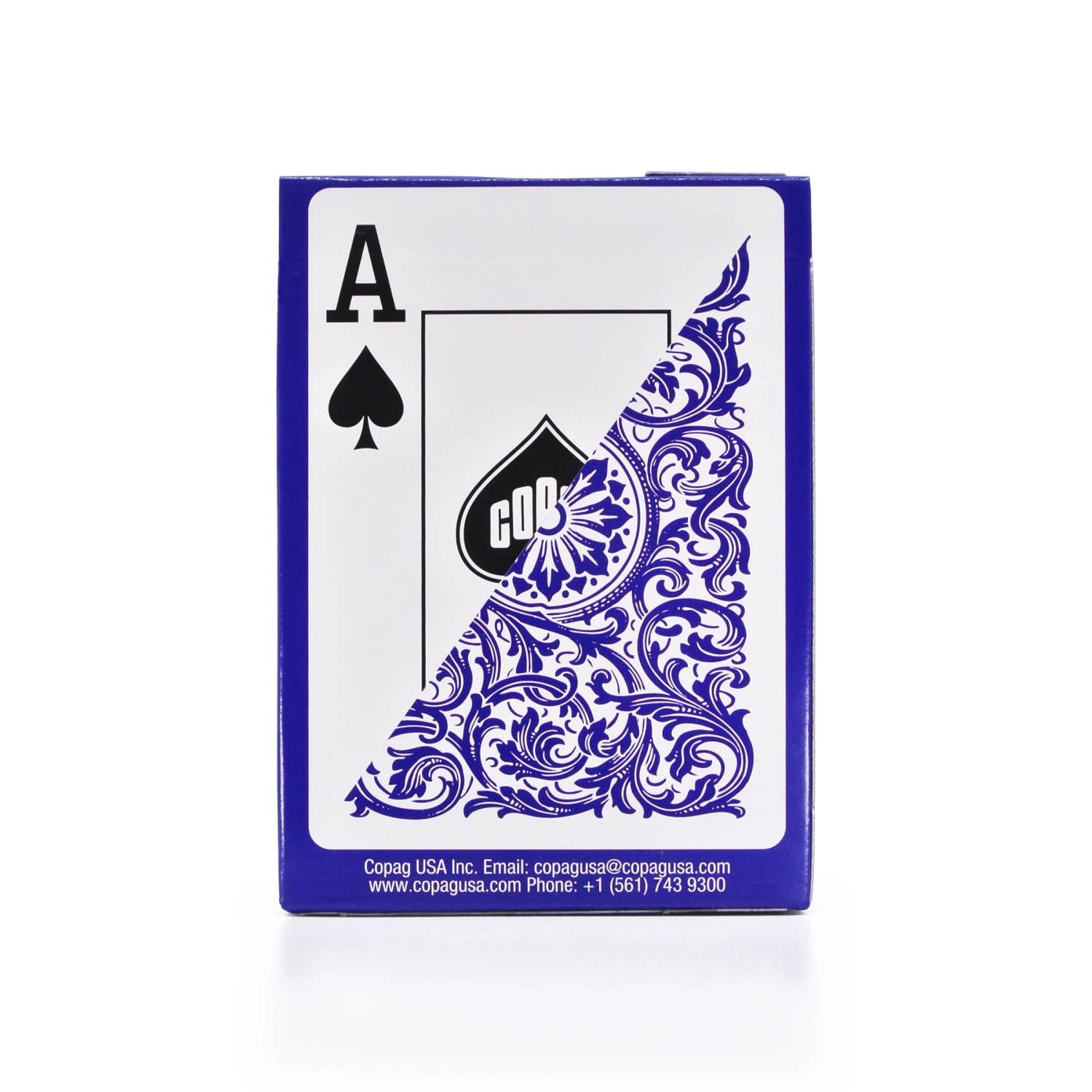 Copag 1546 Elite Playing Cards – Poker Size, Jumbo Index (Purple)