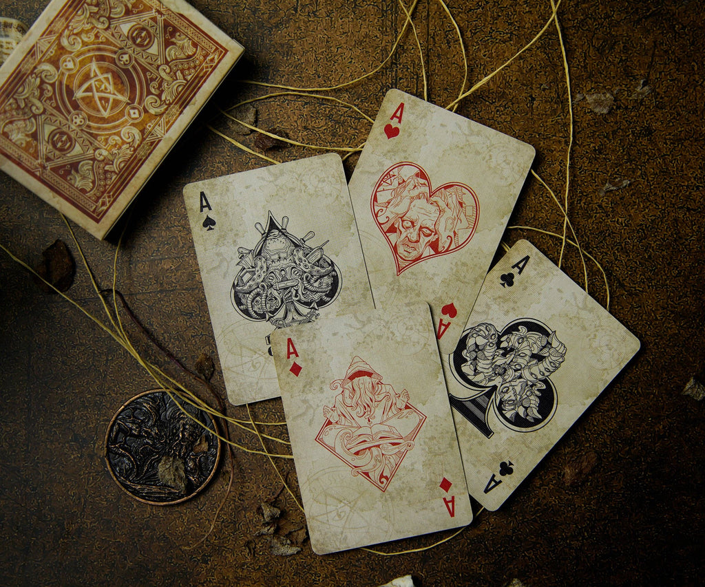 Great Old One: Cthulhu Mythos Playing Cards