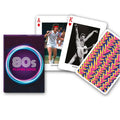 Piatnik Eighties Playing Cards – 1980s Icons & Pop Culture Deck