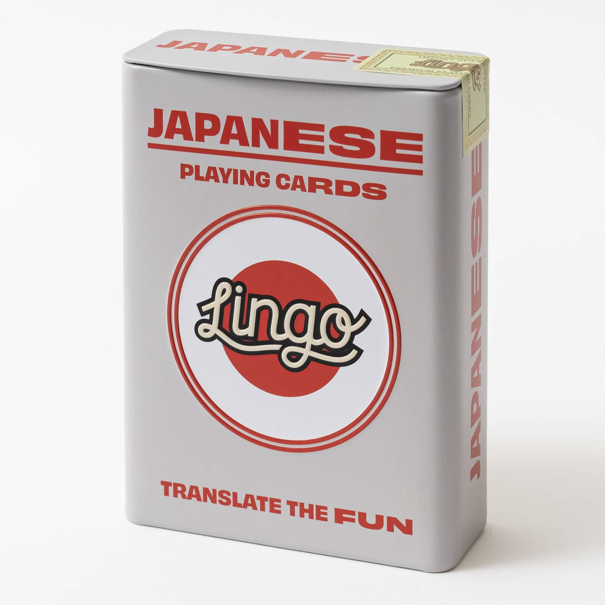 Lingo Japanese Travel in Wayfarer Tin