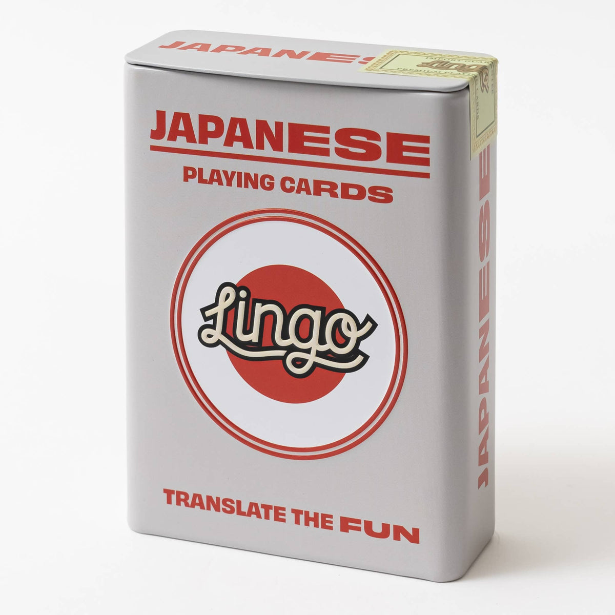 Lingo Japanese Travel in Wayfarer Tin