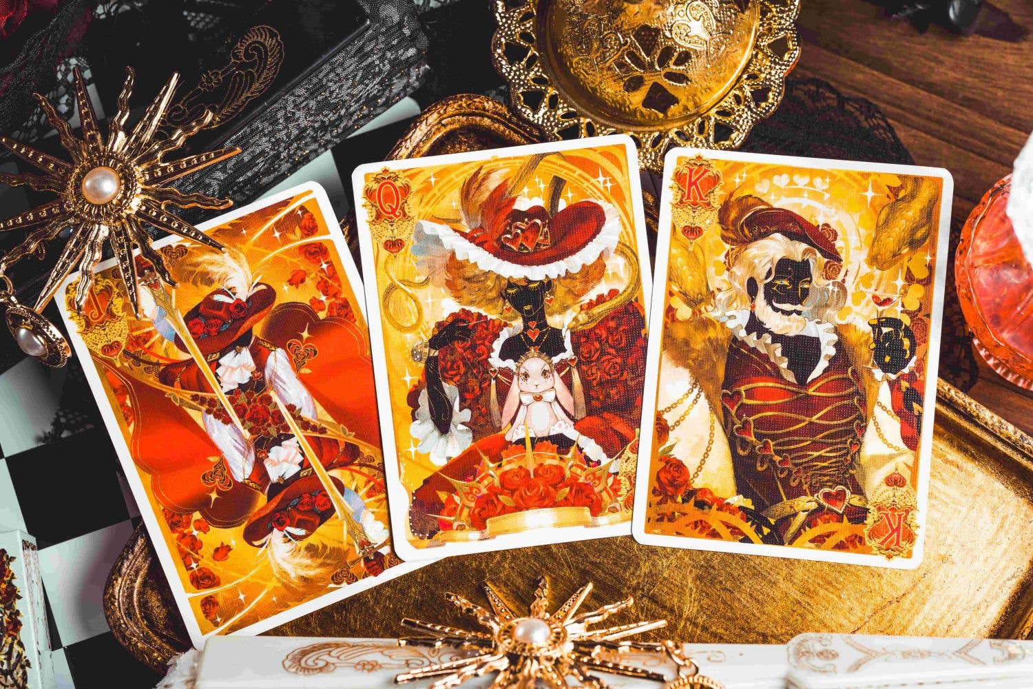 Silence Playing Cards V3: Twins: Light