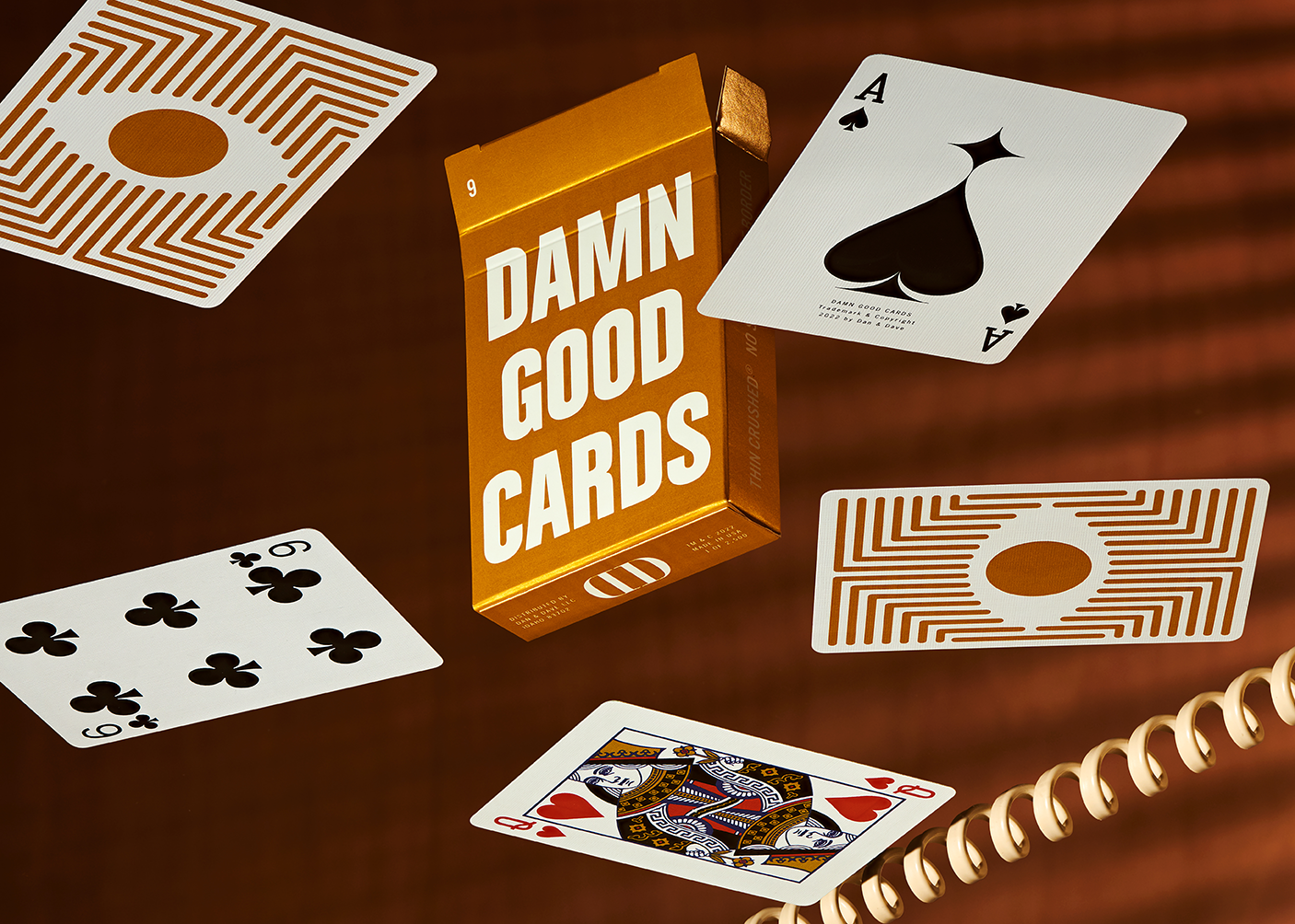 Damn Good Cards, No. 6 (Limited Print Run 2500 Decks)
