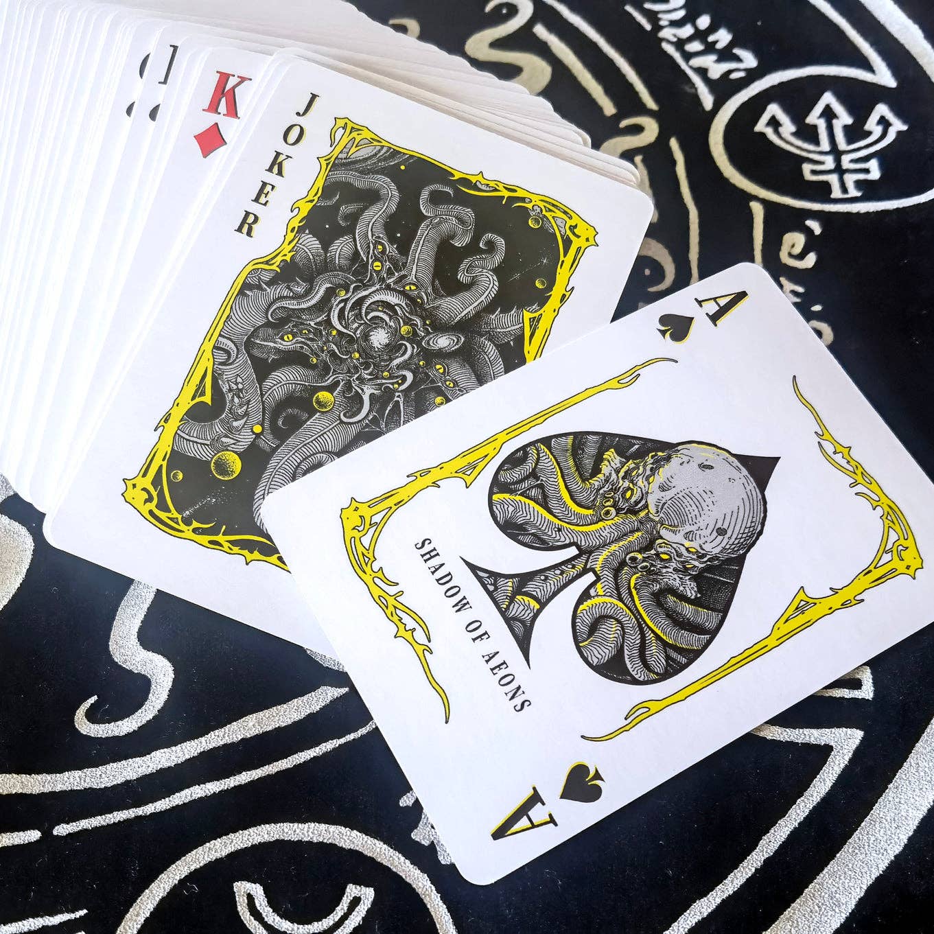 Shadow of Aeons Playing Cards