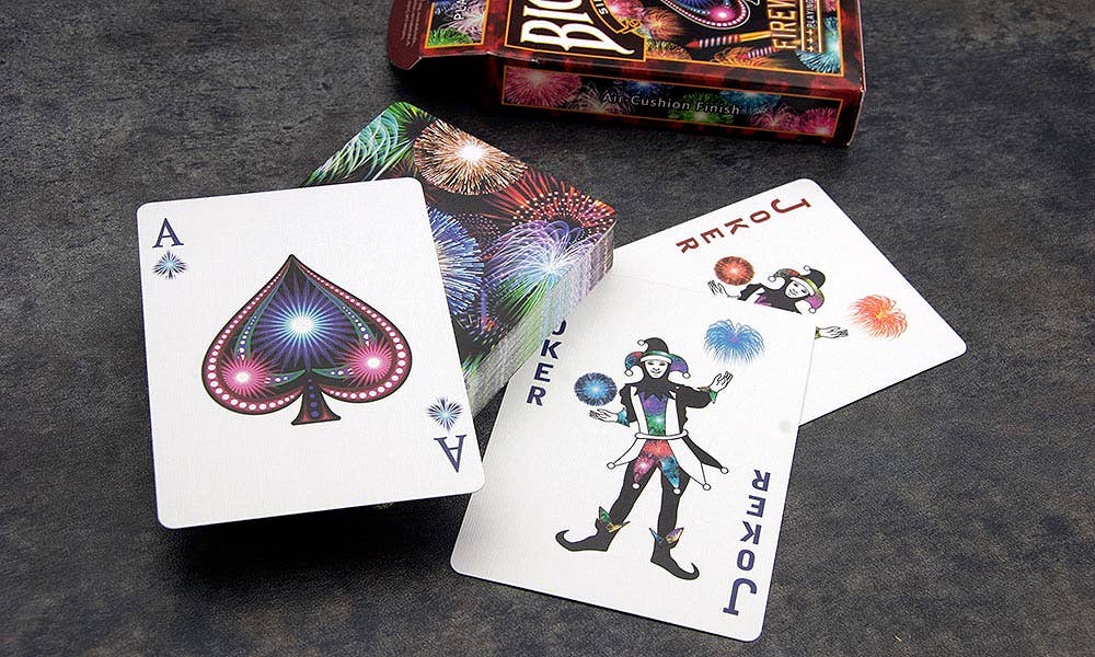 Bicycle Fireworks Playing Cards - Limited Print Run