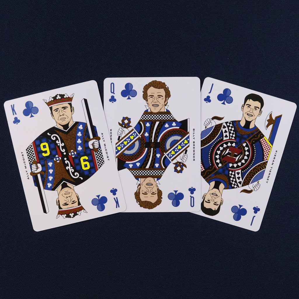 Scotland Football Playing Cards by Boot & Ball